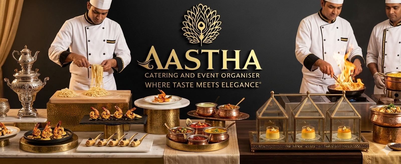 Aastha Catering: Indore’s Finest Event Catering & Authentic Jain Cuisine Experts