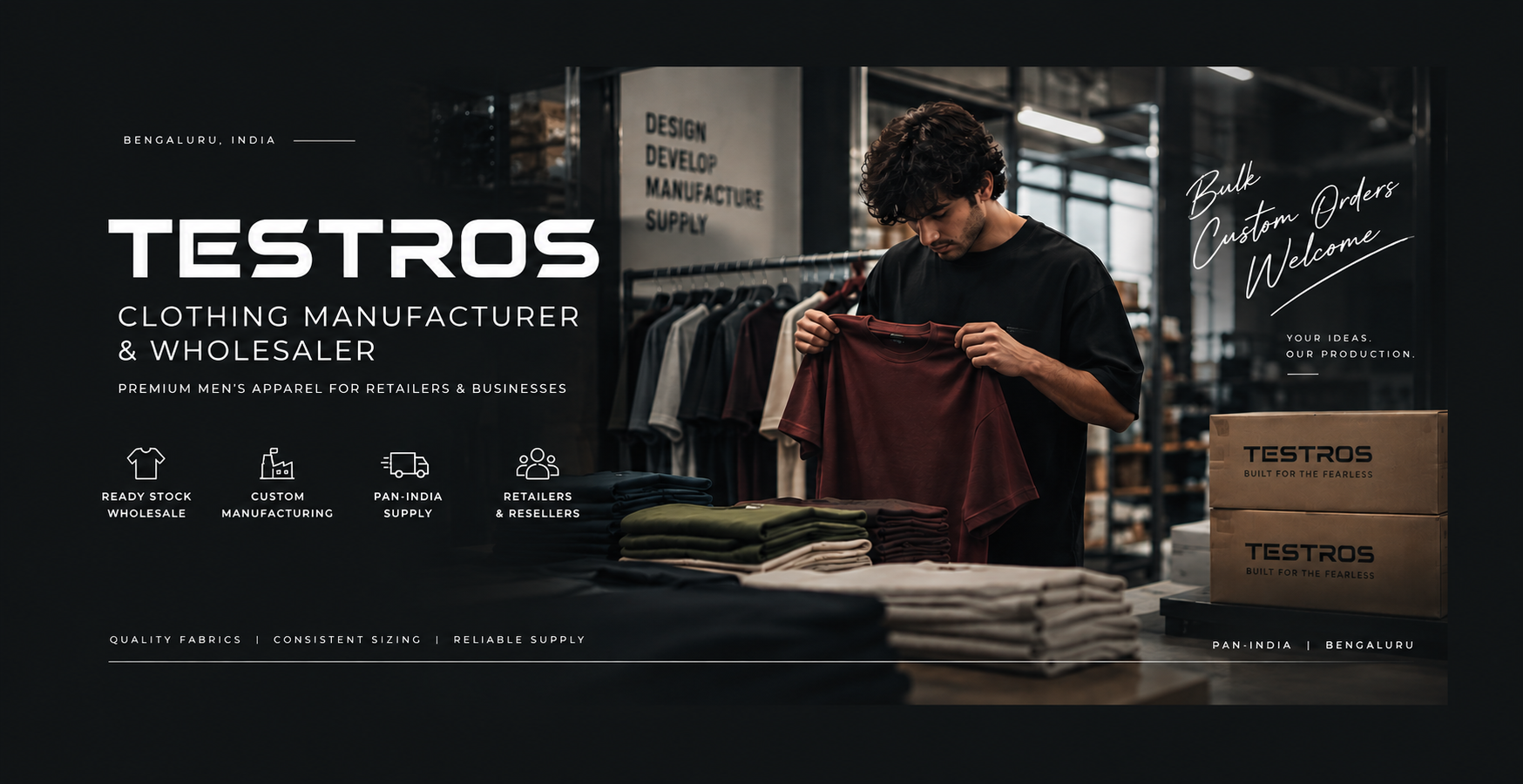 TESTROS Clothing