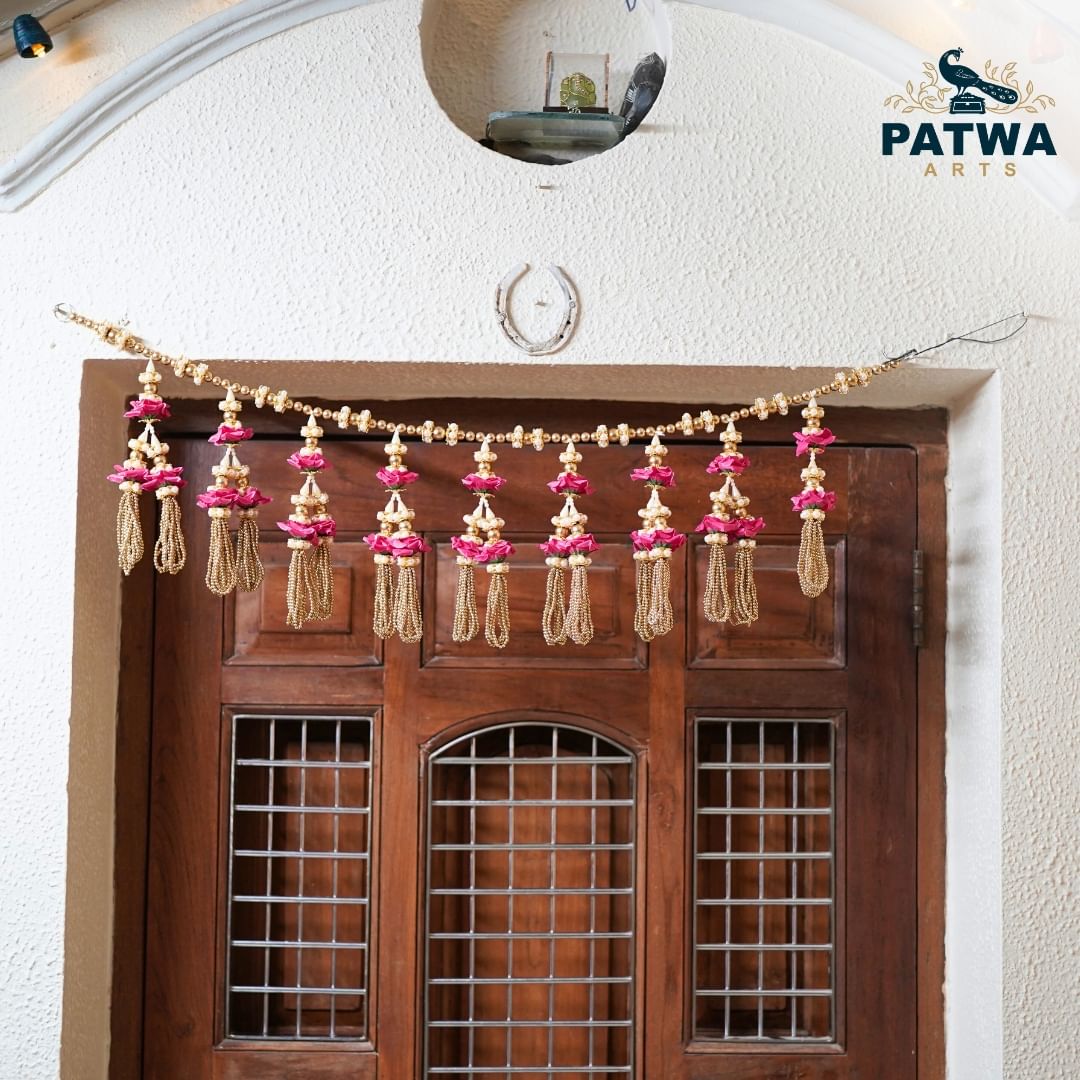 Transforming Spaces: The Story of Meera and Her Lotus Torans | Patwa Arts