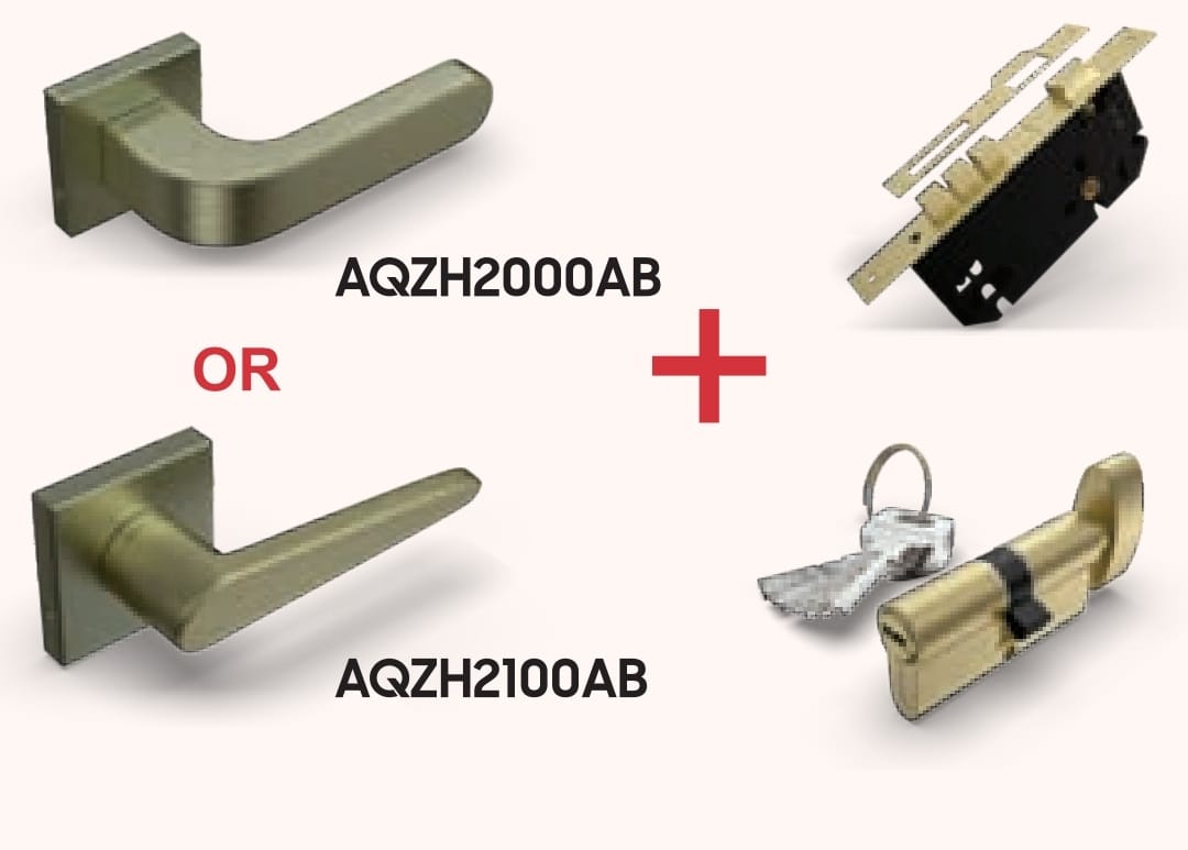 Transforming Spaces: How the Mortise Rose Handle Combi Set Solves Functional and Aesthetic Needs
