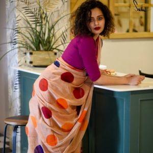 Embrace Elegance with the Premium Super Dain Cotton Mulmul Saree