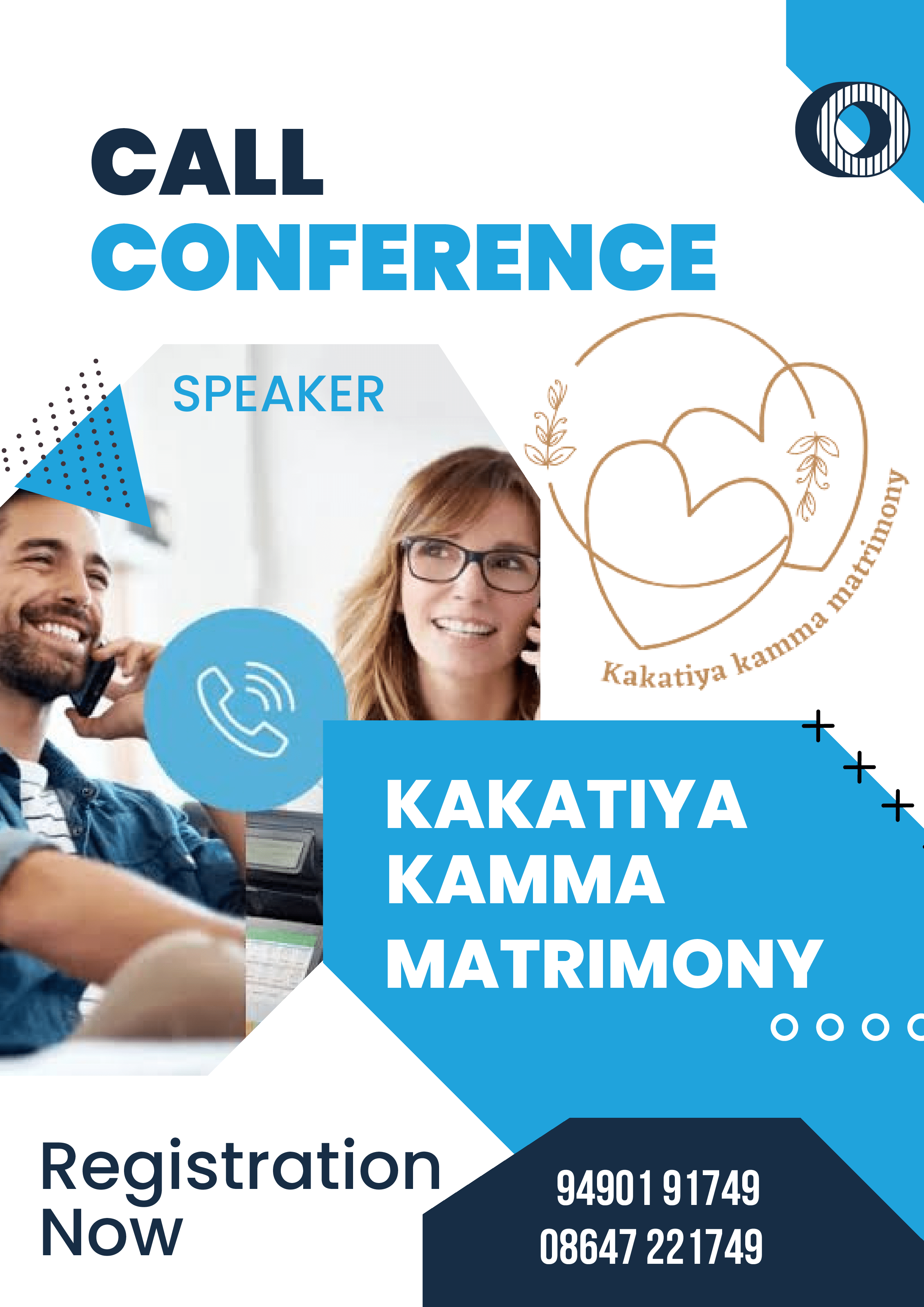 Unlocking New Beginnings: How Conference Call Services Transformed Kavya's Matrimonial Search