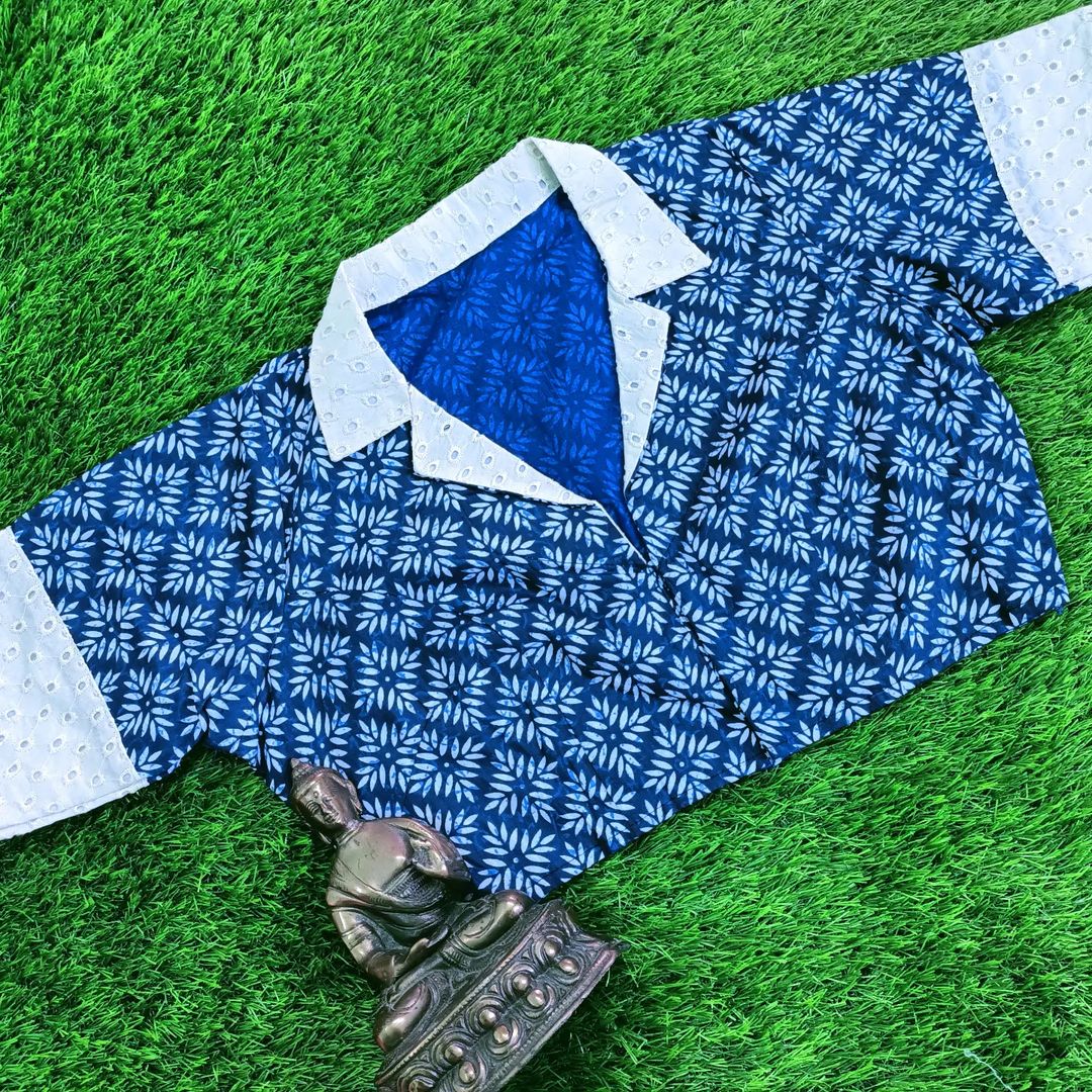 Elevate Your Wardrobe: How the Chic Collar Blouse Transforms Lives