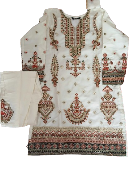 Embracing Elegance: How Pakistani Organza Suits Transform Your Wardrobe