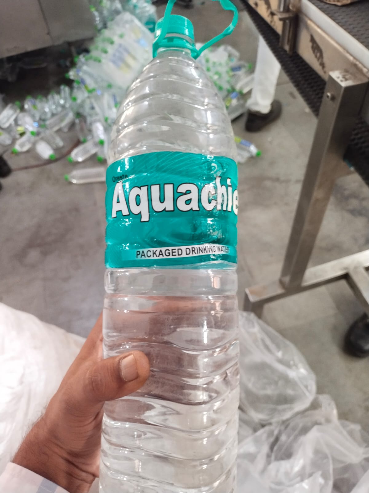 Quenching Thirst and Trust: The Story of AquaChief Water in India