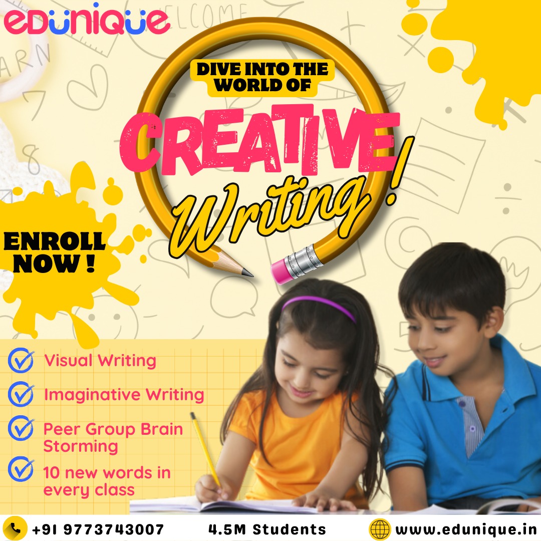 Empowering Indian Writers: Transform Your Creativity with Edunique Skill Development | EduNique Foundation