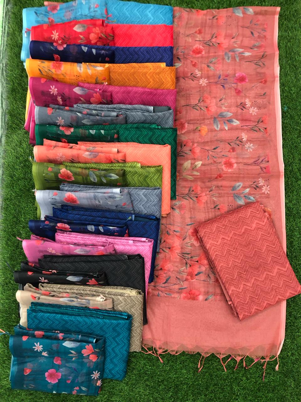 Revamp Your Wardrobe with Churidar Materials: A Fashion Solution for Every Indian Woman