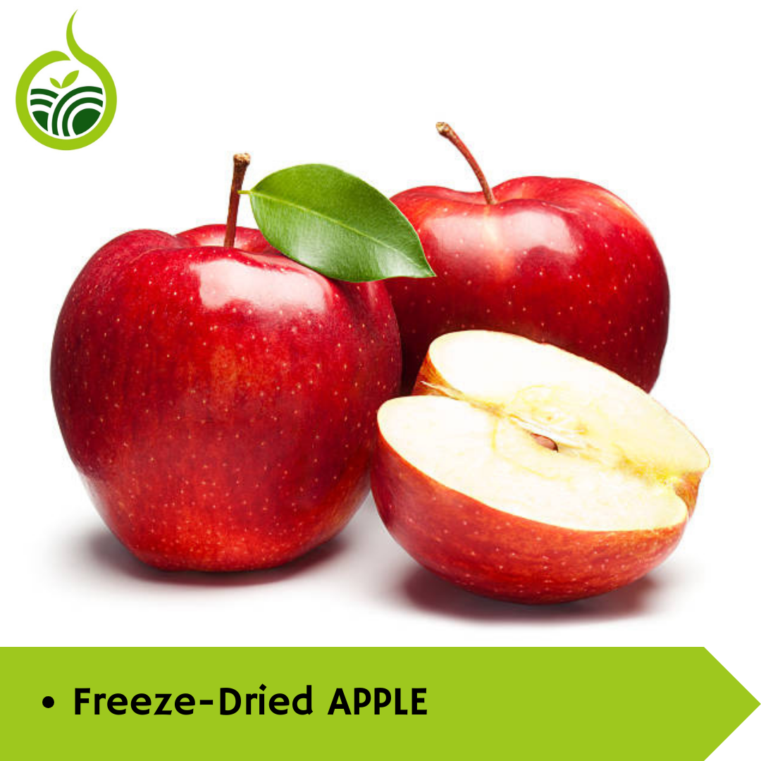 Discover the Perfect Snack Solution for Busy Professionals: Freeze-Dried Apples