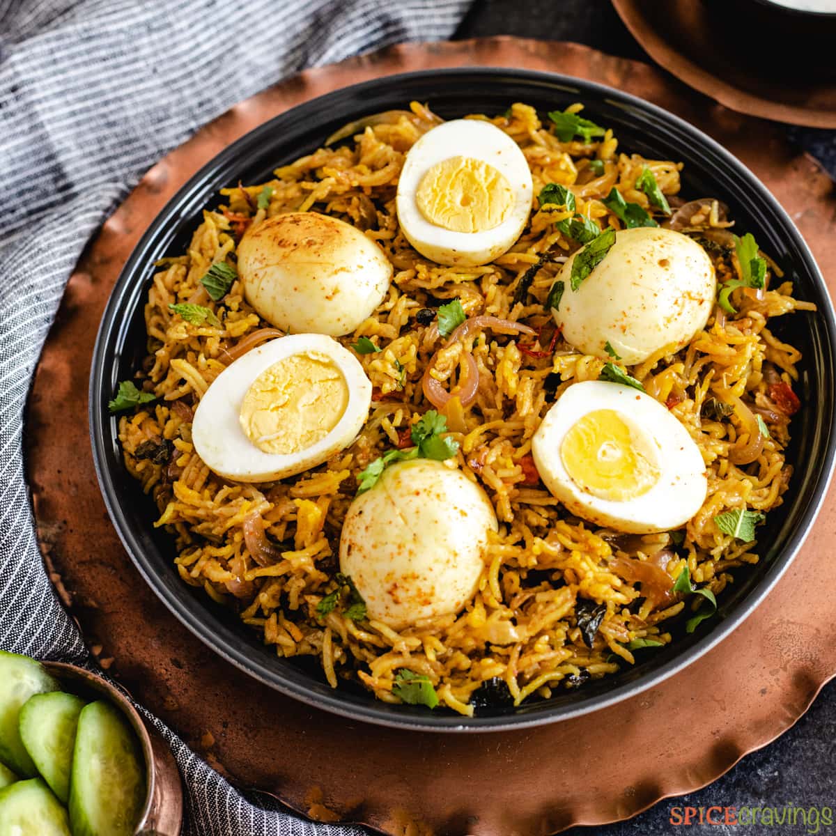 Savoring Comfort: How Egg Biryani at Al Zaika Solves More Than Just Hunger