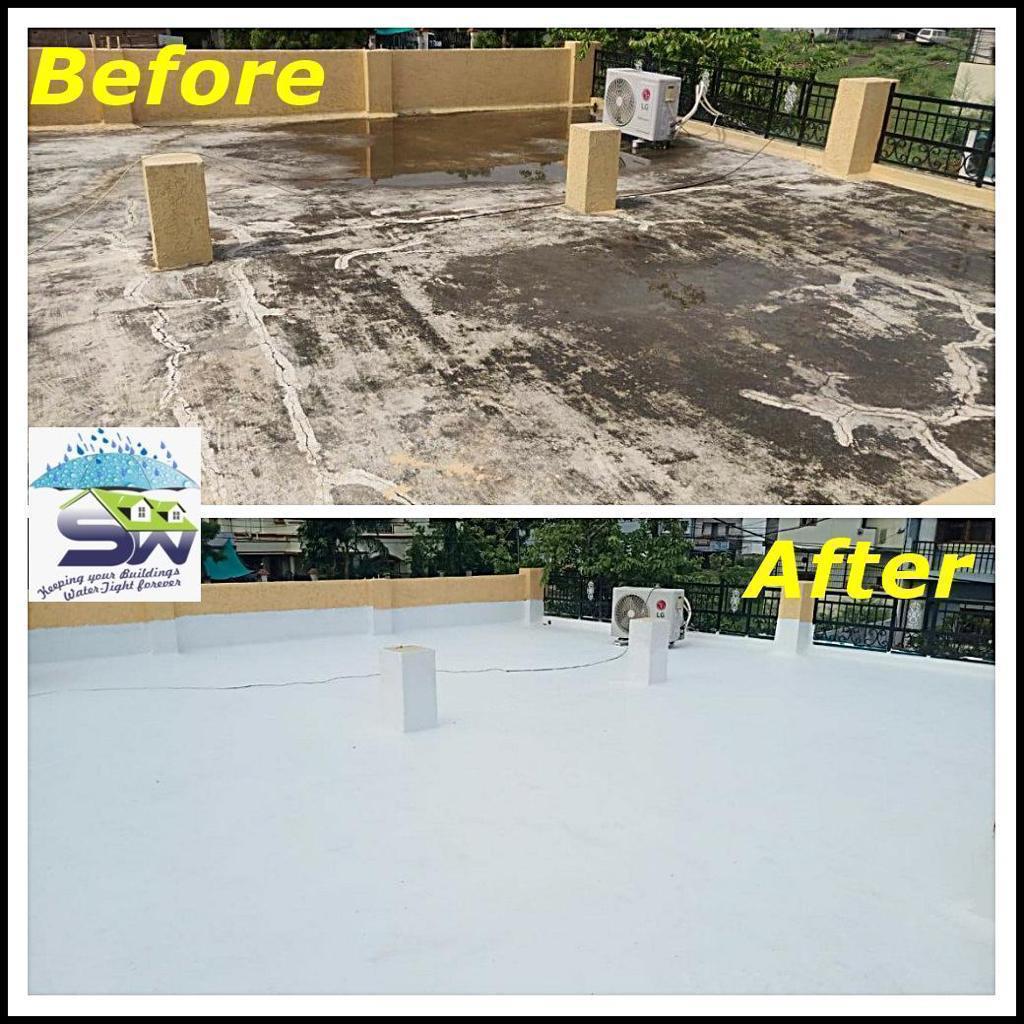 The Tale of a Happy Terrace: How Waterproofing Transformed Anjali's Home