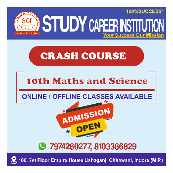 Empower Your Child's Academic Journey with Our Crash Course in 10th Maths and Science