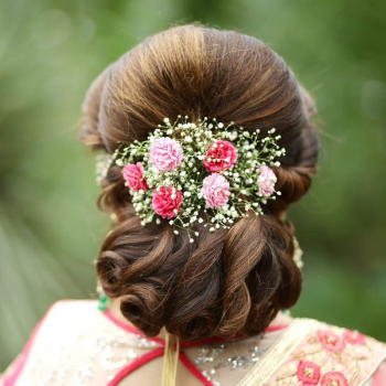 Transforming Dreams into Reality: A Bridal Hair Journey with Shanaya’s Beauty Salon