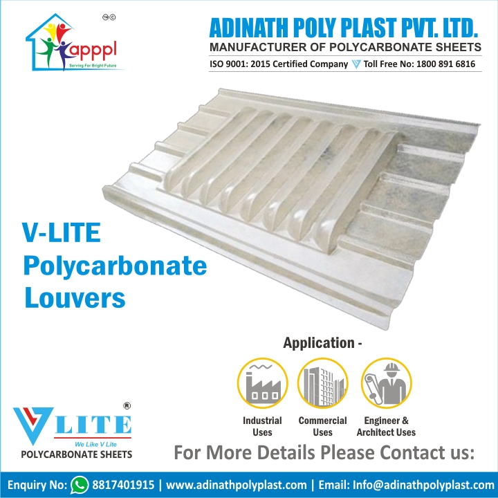 Transforming Spaces with V-Lite Polycarbonate Louvers: An Indian Success Story