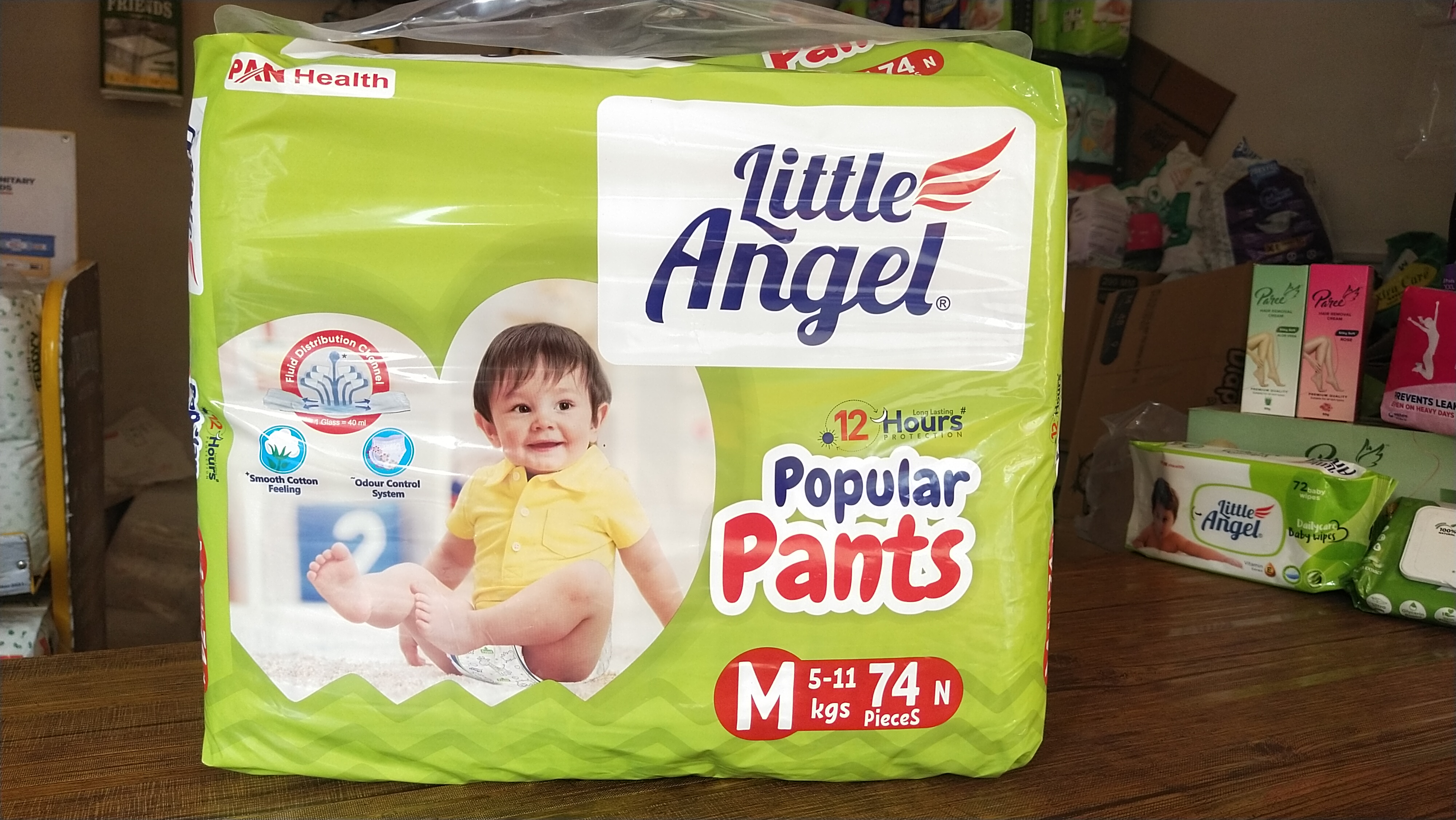 The Little Angel M Size Diaper: A Mother’s Trusted Companion