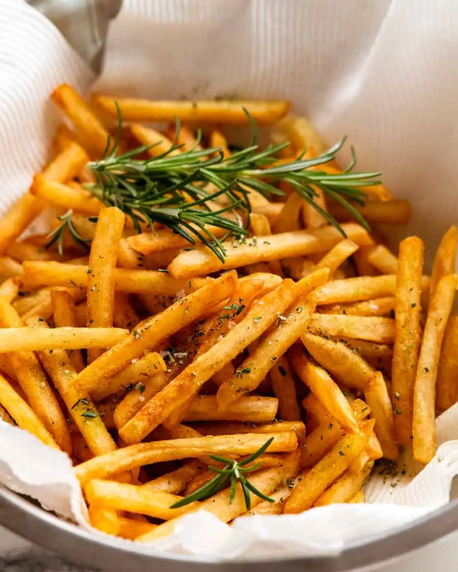 Satisfying Cravings and Convenience: The Tale of French Fries on Busy Indian Streets
