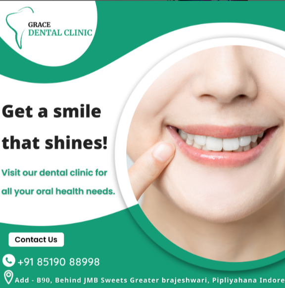 Transform Your Smile: The Journey of Teeth Cleaning & Whitening at Grace Dental Clinic