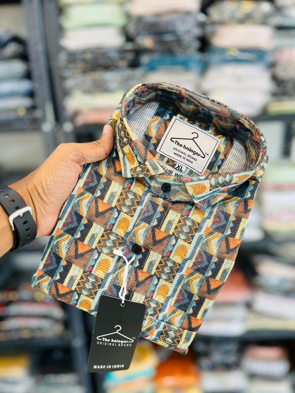 The Perfect Solution for Raj's Wardrobe Dilemma: Discovering Full-Printed Shirts