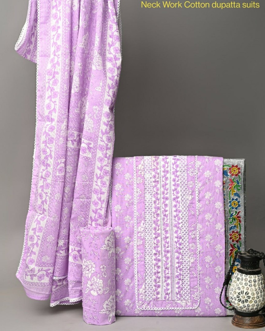 Embrace Grace and Sophistication with Lavender Gotta Patti Dress