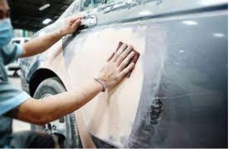 Transforming Mishaps into Marvels: The Art of Denting and Painting