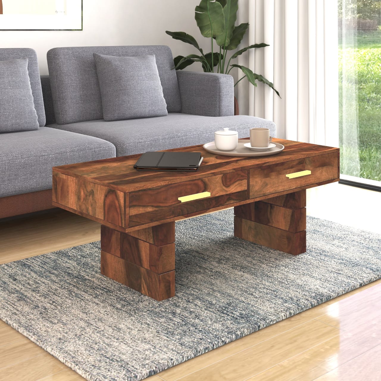 Transform Your Living Space: The Center Table That Solves Your Everyday Chaos