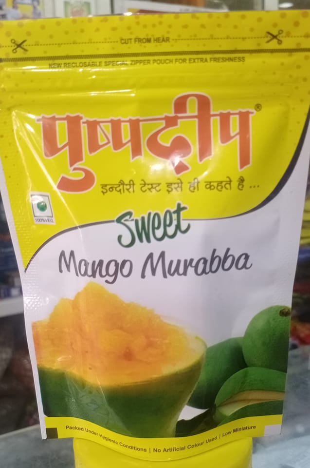 The Sweet Secret to Rekindling Fond Memories: Sweet Mango Murabba