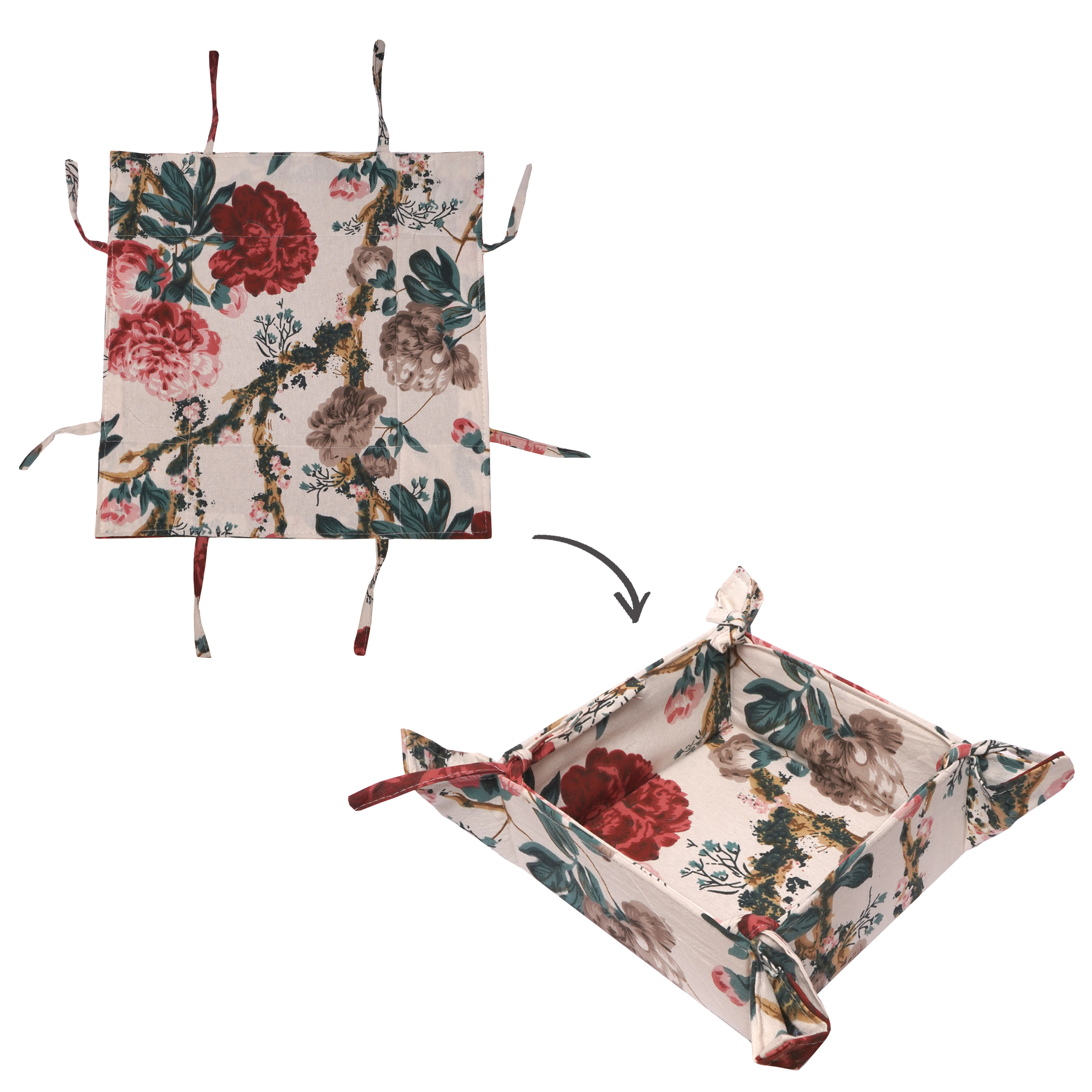 Transform Your Space: How a Simple Fabric Tray Solved Meera’s Organizational Woes