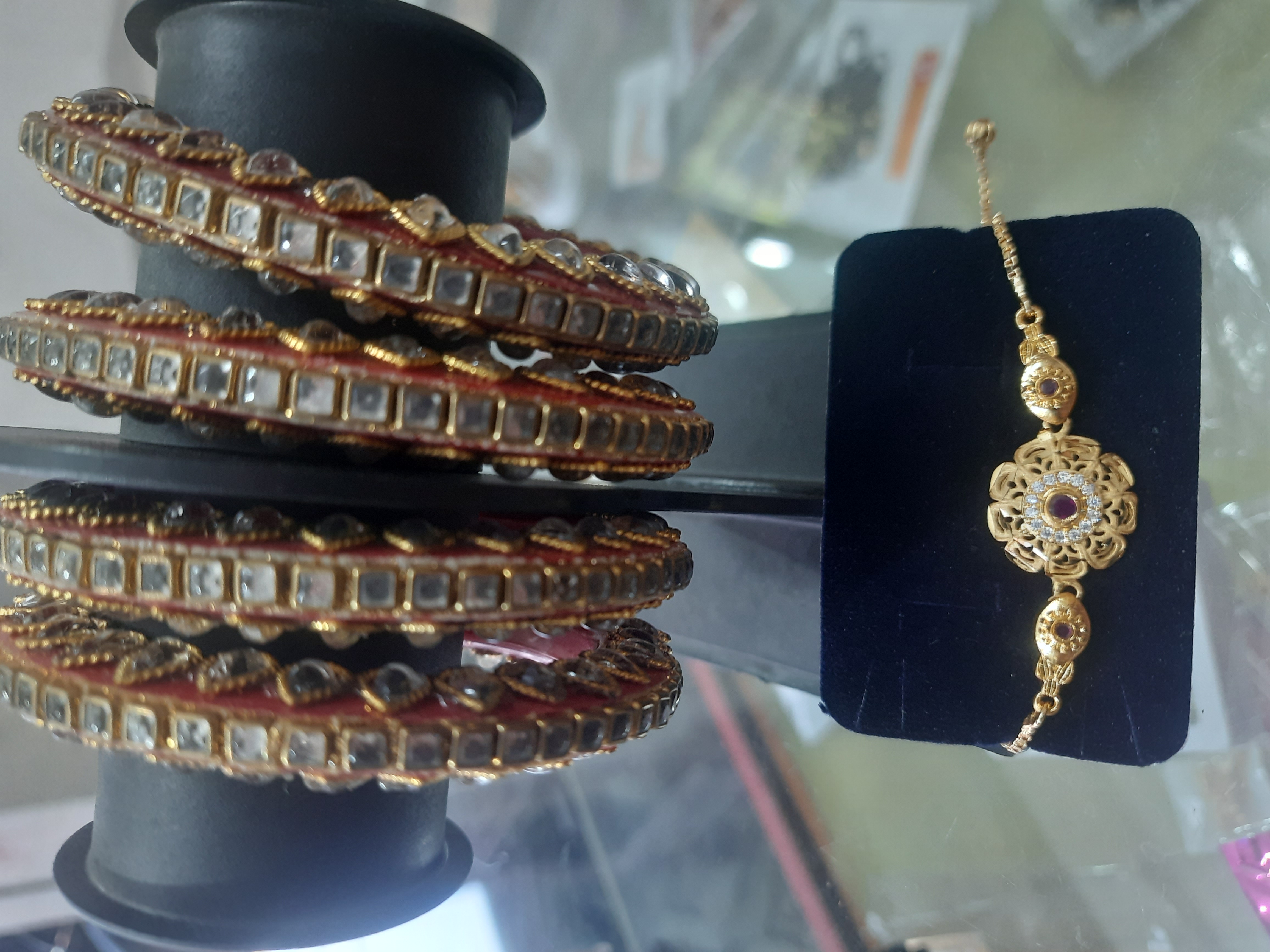 Embracing Elegance: How a Combo of Bangles and Bracelet Transformed Nisha's Life
