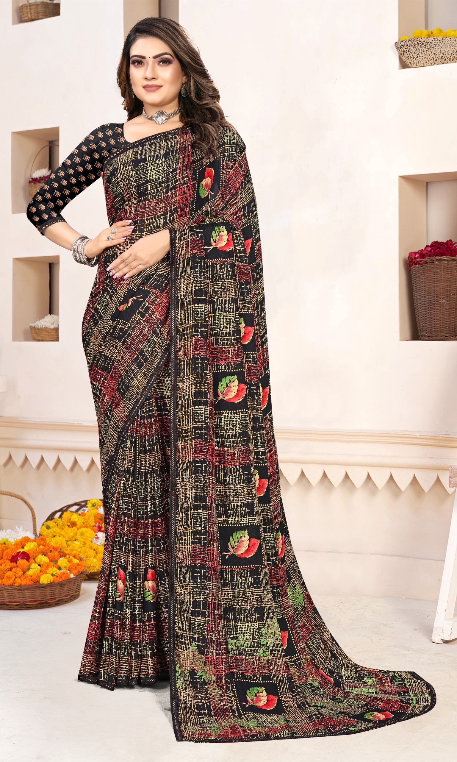 Embrace Elegance: How a Saree Transformed Priya’s Life