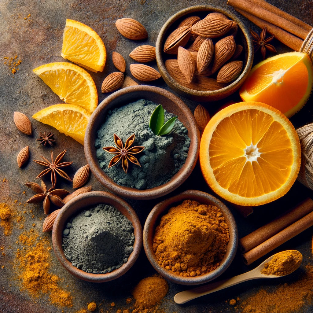 Revitalize Your Skin: The Journey of Rajeshwari with Multani Mitti and Orange Face Mask