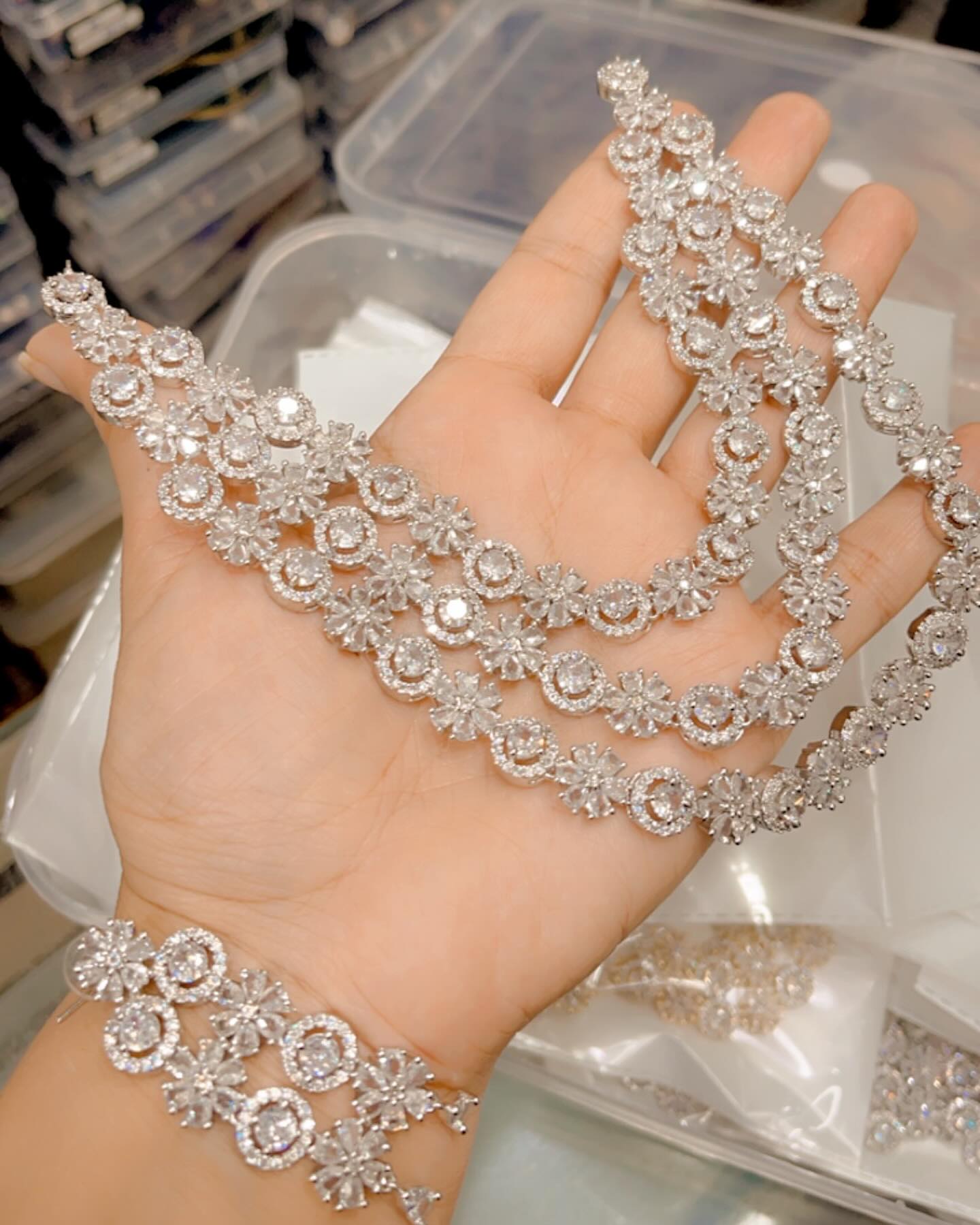 The Crystal Necklace: A Jewel for Every Indian Woman's Journey