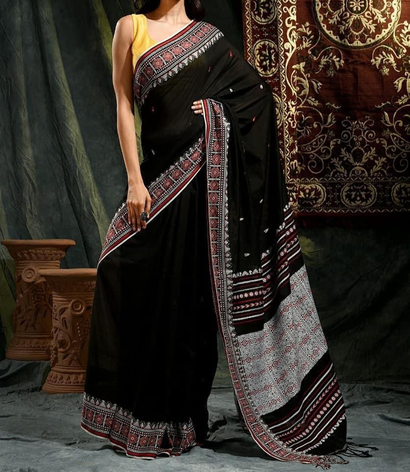 Embrace Elegance and Tradition with Khadi Handweave Sarees