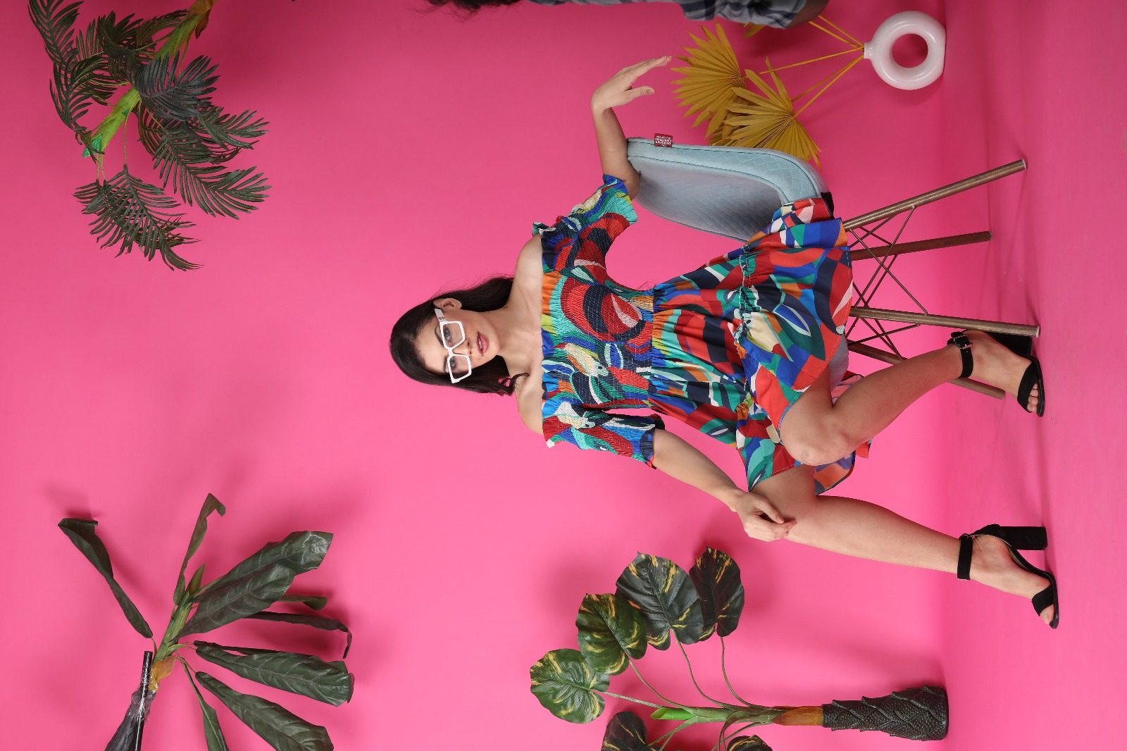 Embrace Elegance: How Kavya Found Confidence in the Perfect Printed Dress