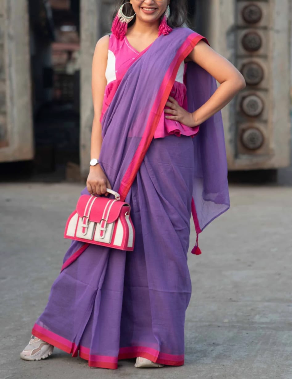 Embrace Elegance and Comfort with Pure Mulmul Handwoven Sarees