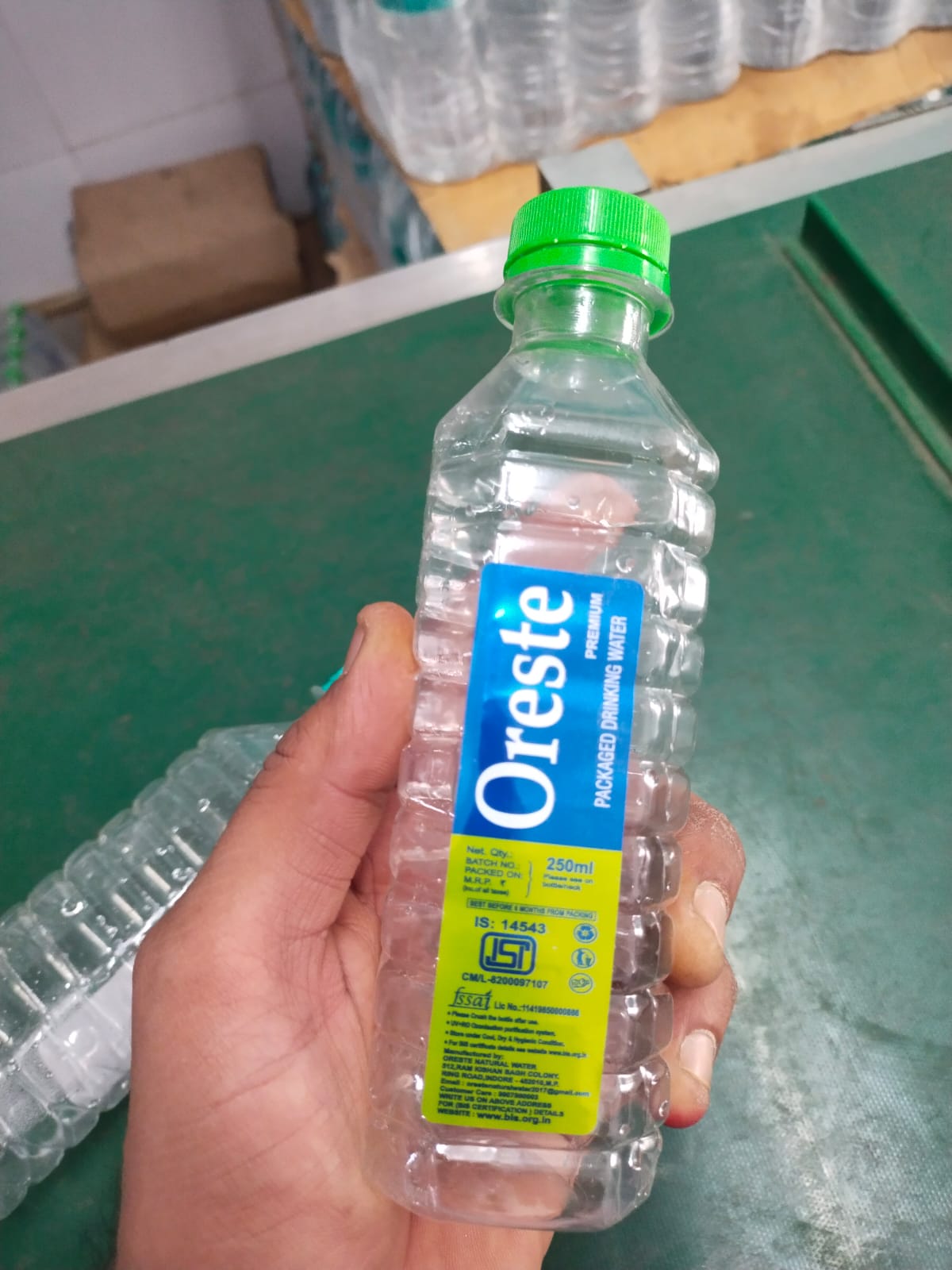 Quenching Thirst with Ease: The Story of a Busy Office Worker