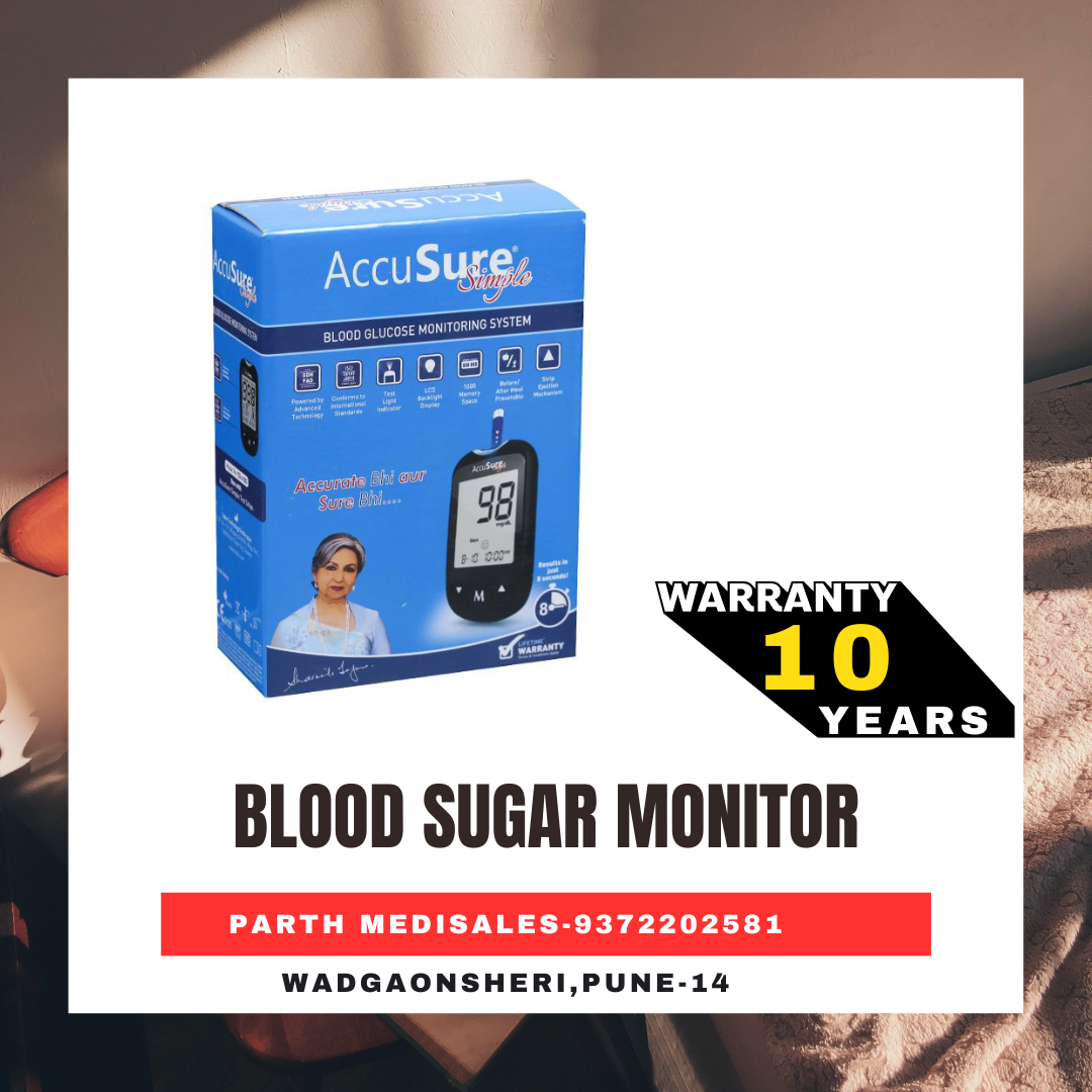How AccuSure Blood Glucose Monitor Transformed Raj's Health Journey