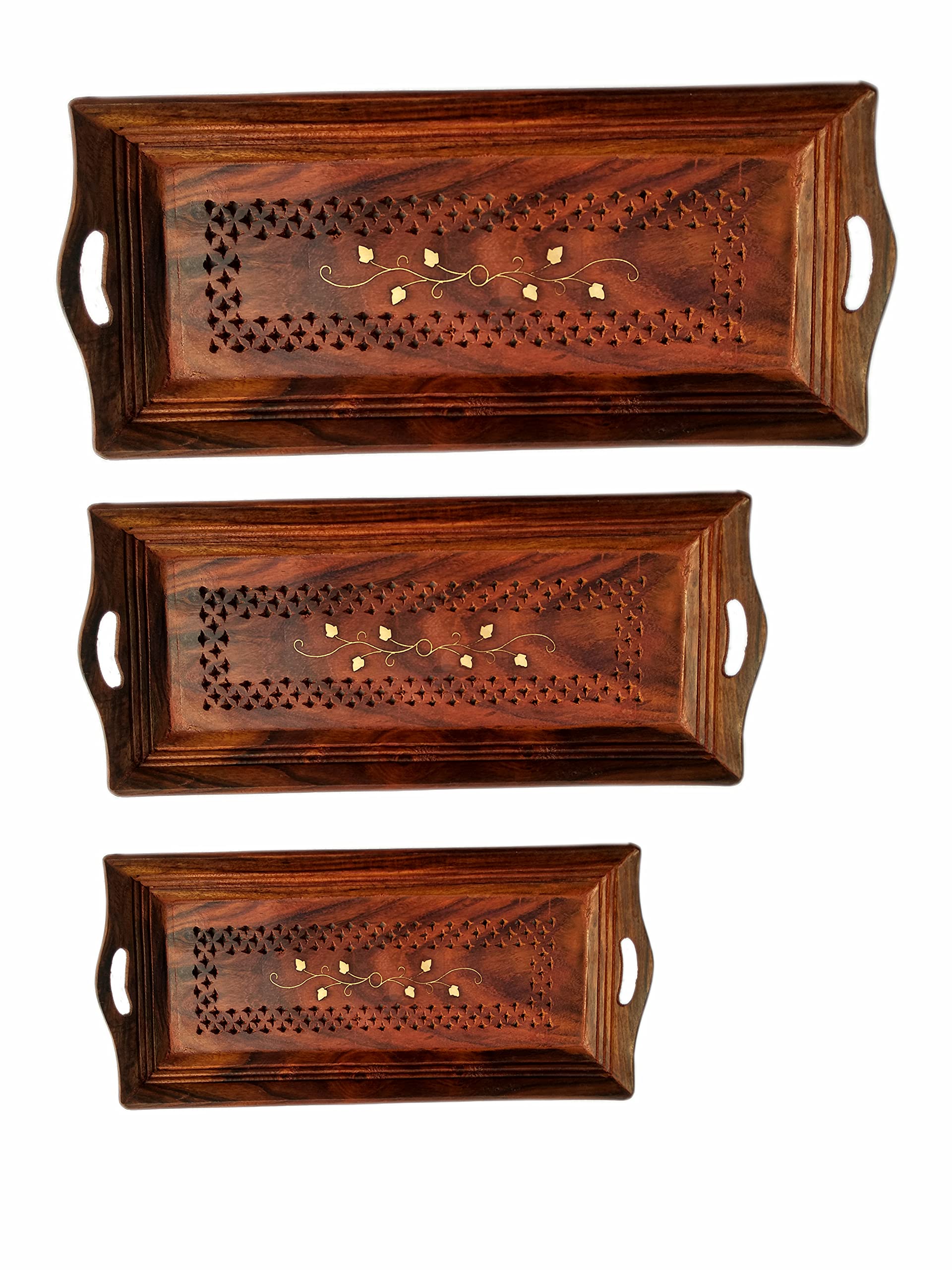 Elevate Your Dining Experience: The Perfect Wooden Tray for Every Indian Home