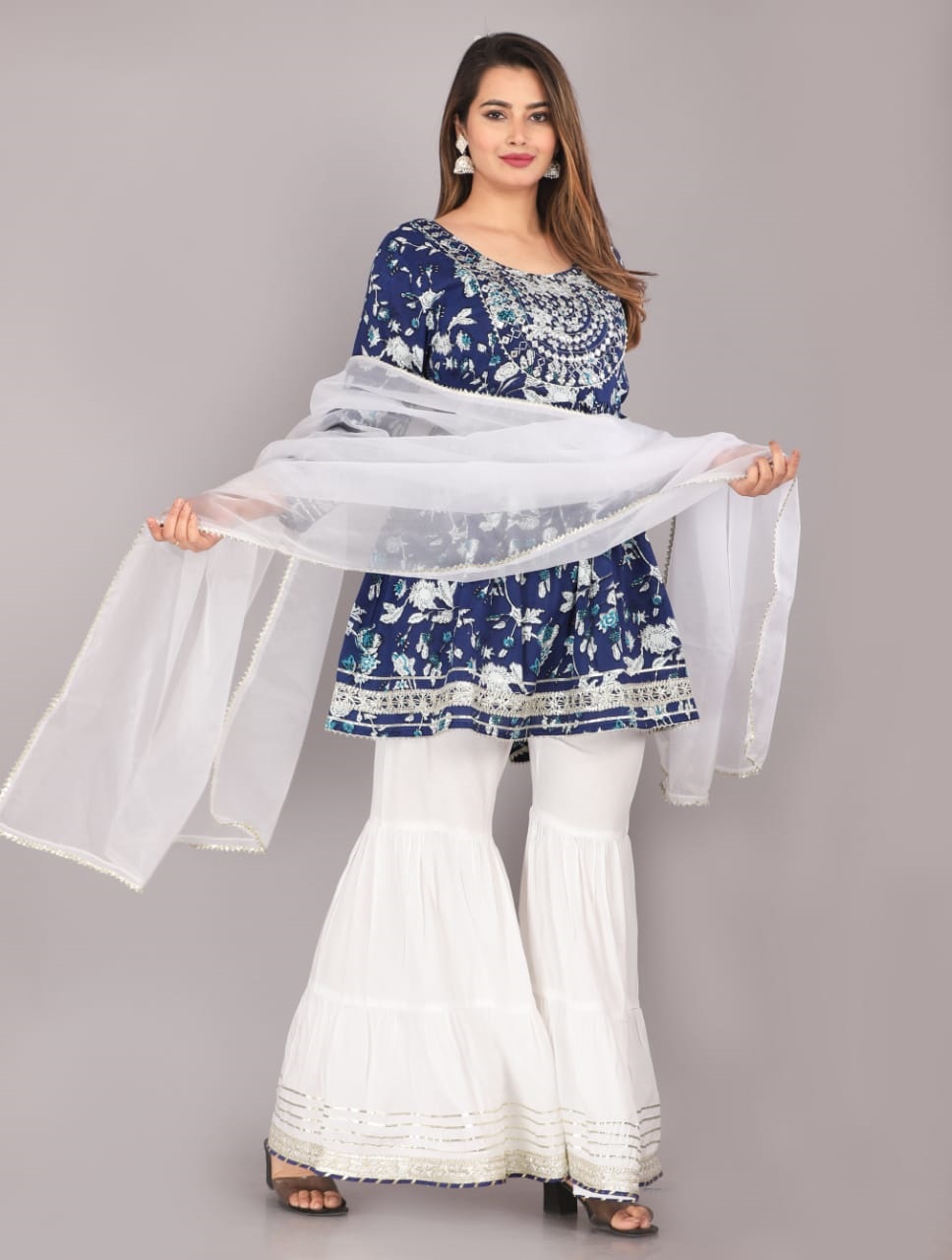 Embrace Elegance: How the Perfect Sharara Set Transforms Traditional Indian Fashion