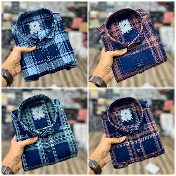 Embrace Comfort and Style with the Classic Plaid Flannel Shirt