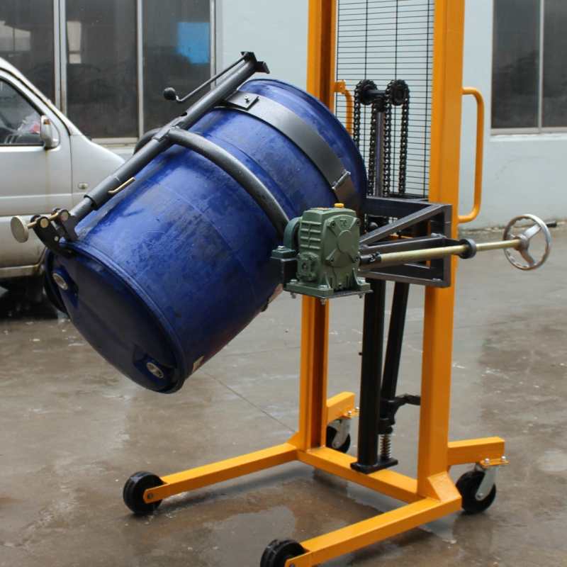 Transforming Workplaces: How Drum Trolleys Ease Industrial Burdens