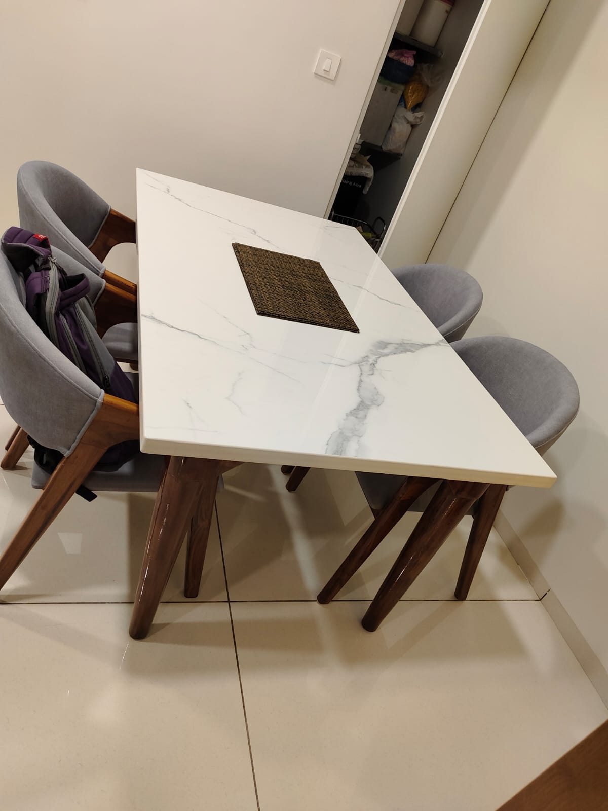 Transforming Spaces: How a Dining Table Set Changed Arjun's Family Life