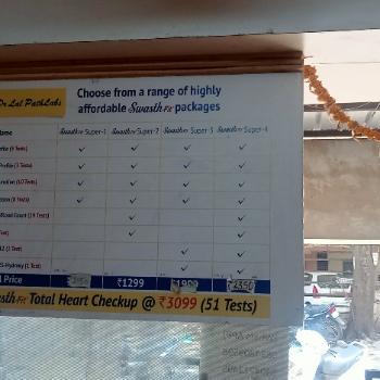 Transform Your Health Journey: How Ramesh Rediscovered Wellness with Comprehensive Health Checkups