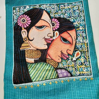 Transforming Creativity into Joy: The Magic of Fabric Painting