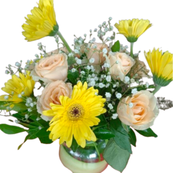 Transforming Spaces: How Roses & Gerberas in a Vase Bring Life to Your Home