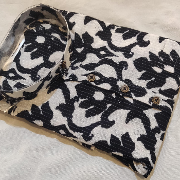 Embrace Tradition with a Modern Twist: The Sanganeri Printed Short Kurta | Hanumantha fashion studio