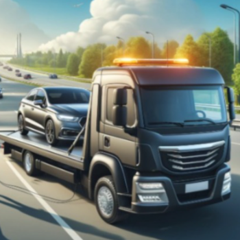 Four wheeler Towing Services in Kharadi Bypass, Pune - Near Sell Petrol Pump