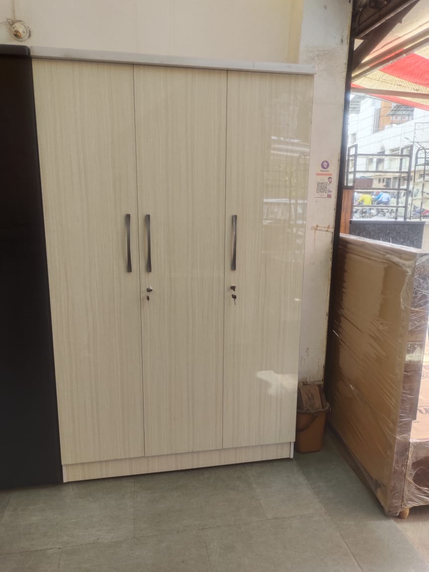 Transform Your Space with a Triple Door Wooden Almirah