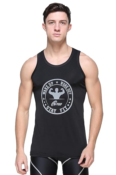 The Secret to Confidence at the Gym: Discover the Perfect Men's Gym Wear Vest