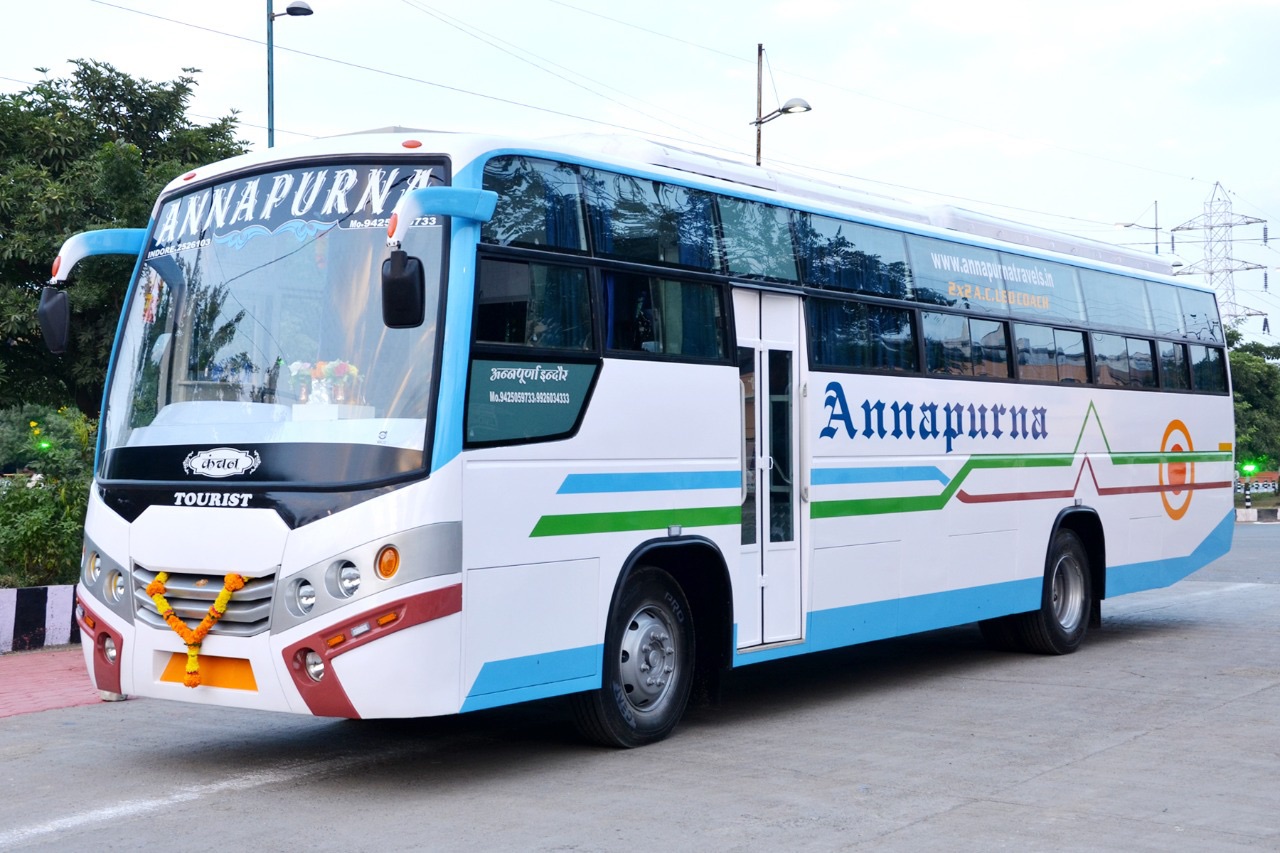 Journey to Comfort: How Annapurna Sleeper Buses are Revolutionizing Travel for Busy Professionals