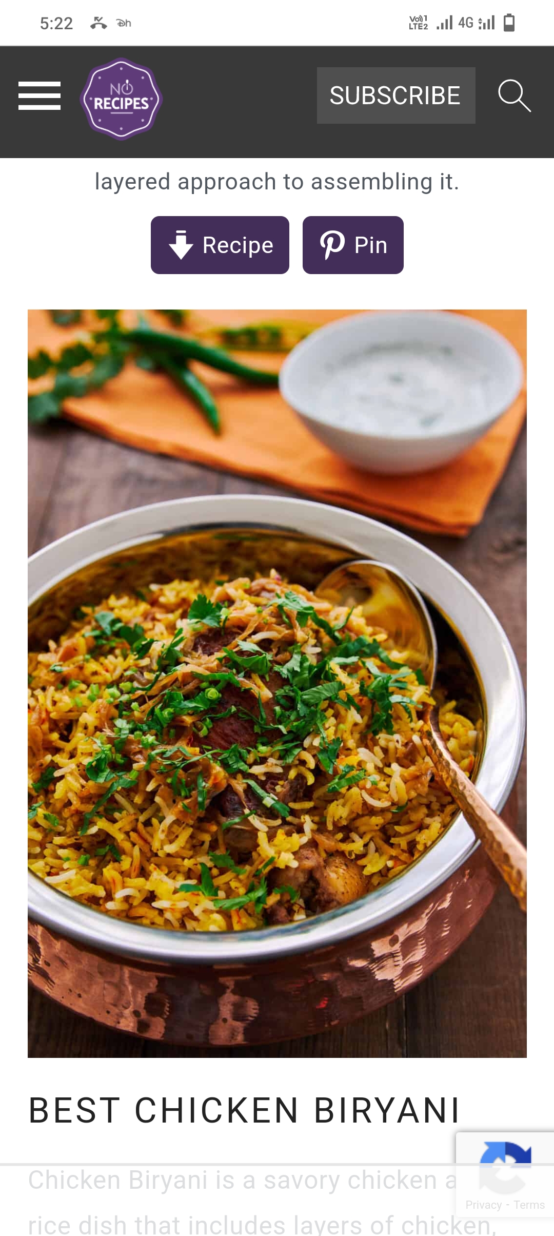 A Taste of Tradition: How Chicken Biryani Solves the Busy Indian Homemaker's Dilemma