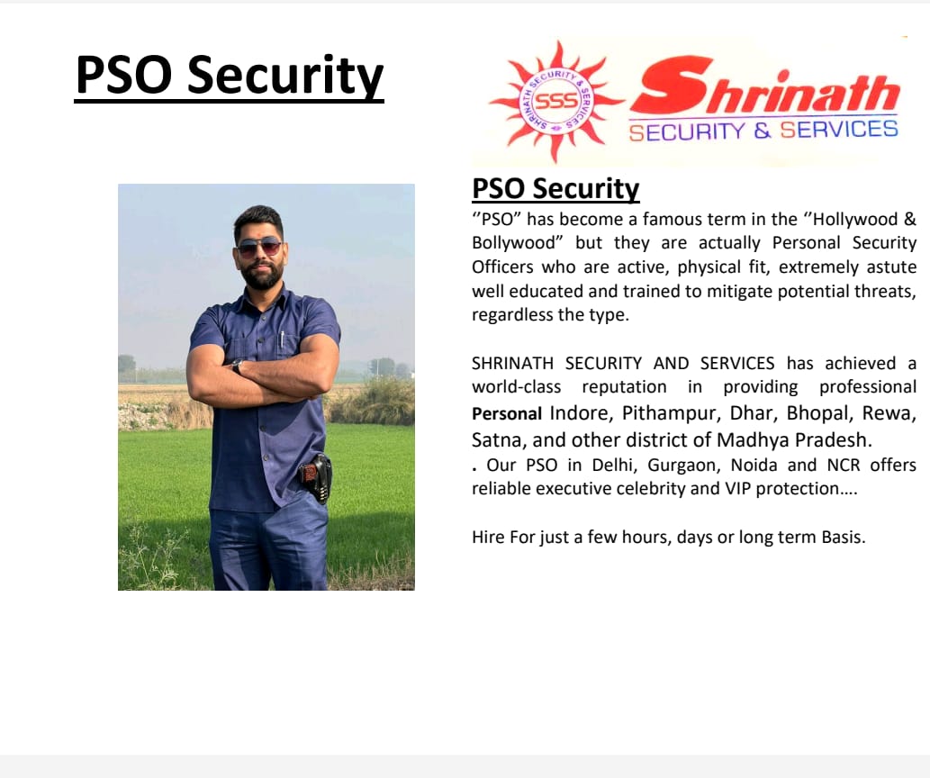 Enhancing Safety: How Shrinath Security's Service Transforms Lives